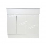 Vanity - XS900FS - Free Standing 900mm - White